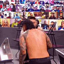 kevin owens pop up powerbomb jey uso announce table wwe