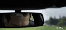 Rearview Mirror Looking GIF - Rearview Mirror Looking Driving GIFs