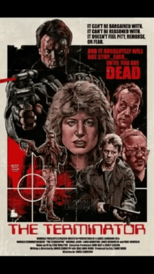 Movies The Terminator GIF - Movies The Terminator Poster GIFs