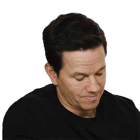 Smiling Mark Wahlberg Sticker - Smiling Mark Wahlberg Thats Funny Stickers