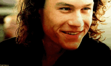 Heath Ledger Wink GIF - Heath Ledger Wink Smile GIFs