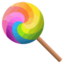 colorful stick