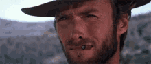 Clint Eastwood Staring Contest GIF - Clint Eastwood Staring Contest Good Bad Ugly GIFs