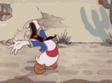 Funny Donald Duck GIF - Funny Donald Duck Laughing GIFs