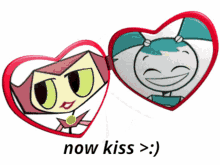 Now Kiss Mlaatr Xj9jenny Wakeman Vega Mlaatr GIF - Now Kiss Mlaatr Xj9jenny Wakeman Vega Now Kiss Mlaatr GIFs