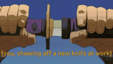 New Kitchen Knife GIF - New Kitchen Knife GIFs