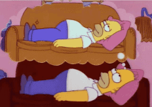 The Simpsons Homer Simpson GIF - The Simpsons Homer Simpson Daydreaming GIFs