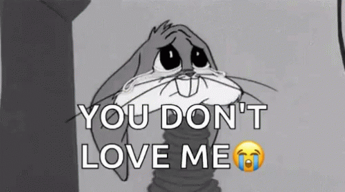 everything will be okay... right ? Bugs-bunny-tears