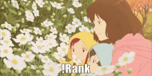 Wholesome Rank GIF - Wholesome Rank Anime GIFs
