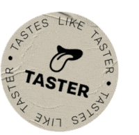 Taster Tastes Like Taster Sticker - Taster Tastes Like Taster Taster Kitchens Stickers