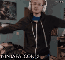 twitch swiftmo ninjafalcon2 dance dancing