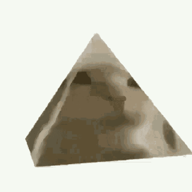 Pyramid spin. Крутящийся треугольник. Пирамида гиф. Пирамида Spin. Пирамид Кэт.