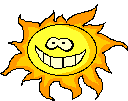 Sun Smiling Sticker - Sun Smiling Stickers