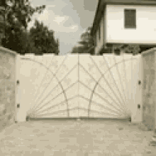 Gate Open GIF - Gate Open GIFs