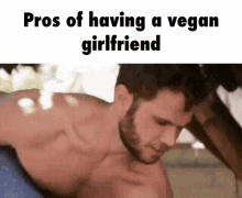 Vegans Vegan Girlfriend GIF - Vegans Vegan Girlfriend Veggies GIFs