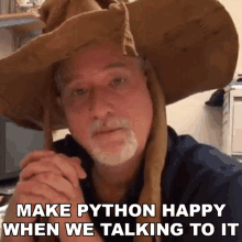 make python happy when we talking to it charles severance dr chuck free code camp make python enjoy the conversation