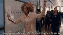 Chaperoning The Middle School Dance Like GIF - Get Low Damn Kids GIFs