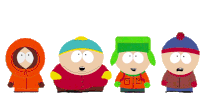 Yes Eric Cartman Sticker - Yes Eric Cartman Stan Marsh Stickers