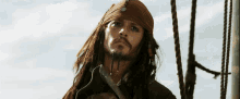 Johnny Depp Pirate GIF - Johnny Depp Pirate Pirate Salute GIFs