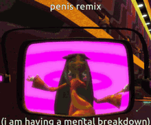 Penis Remix Psychonauts GIF - Penis Remix Psychonauts Milla Vodello GIFs