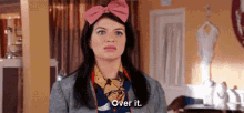 Done GIF - Overit Whatever Done GIFs