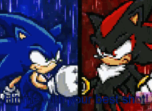 Sonic Shadow GIF - Sonic Shadow Vs GIFs