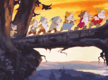 seven dwarfs