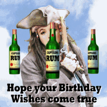 Hope Your Birthday Wishes Come True Happy Birthday GIF - Hope Your Birthday Wishes Come True Happy Birthday Birthday Pirate GIFs