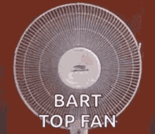 Fan Bart GIF - Fan Bart Top GIFs