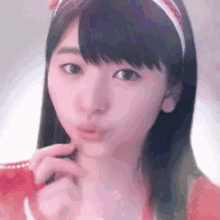 キラキラ　尾形 春菜 Haruna Ogata モーニング娘　美人 GIF - Haruna Ogata Morning Musume GIFs