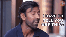 I Have To Tell You One Thing Lakshmipathy Balaji GIF - I Have To Tell You One Thing Lakshmipathy Balaji Quick Heal Bhajji Blast With Csk GIFs