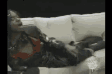 Rick James Dave Chapelle GIF - Rick James Dave Chapelle Couch GIFs