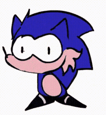 Fnf Sonic Sticker - Fnf Sonic - Discover & Share GIFs
