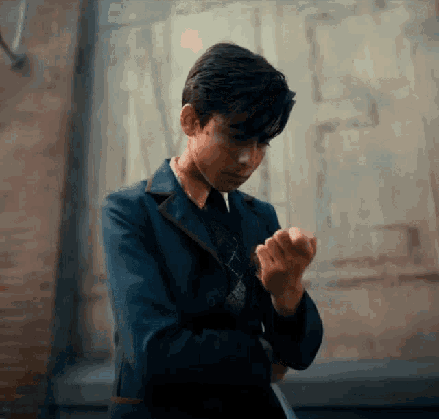 Five Umbrella Academy Gif Five Umbrella Academy Number Five Discover Share Gifs