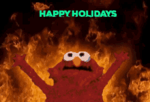 Holiday Elmo GIF - Holiday Elmo Christmas GIFs