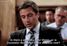 Rafael Barba Barbabot GIF - Rafael Barba Barbabot Is There A Question GIFs