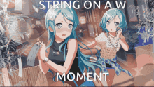 String String On A Worm GIF - String String On A Worm Moment GIFs