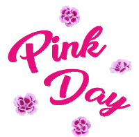 Pinkkisses Pink Day Sticker - Pinkkisses Pink Day Pinklove Stickers