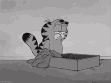 Garfield Tired GIF - Garfield Tired Im Going To Bed GIFs