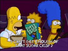 Sugar Crisp GIF - Sugar Crisp Simpsons GIFs