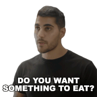 Do You Want To Eat Something Rudy Ayoub Sticker - Do You Want To Eat Something Rudy Ayoub Do You Wanna Grab Some Snack Stickers