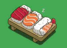 Sushi Good Night GIF - Sushi Good Night Sleeping GIFs