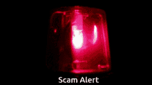 Scam Alert Alarm GIF - Scam Alert Alarm Siren GIFs