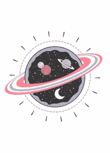 Planet Pizza GIF - Planet Pizza Space GIFs