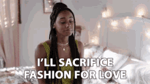 Ill Sacrifice Fashion For Love Do It For Love GIF - Ill Sacrifice Fashion For Love Do It For Love I Guess Ill Do It GIFs