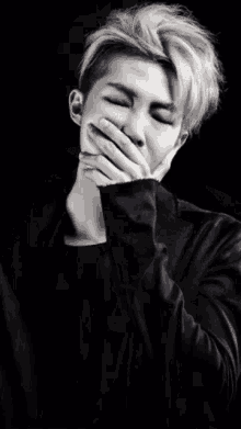Bts Rap Monster GIF - Bts Rap Monster Rm GIFs