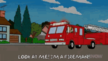 Simpsons Fireman GIF - Simpsons Fireman Homer GIFs