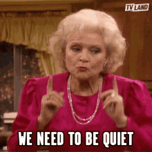 We Need To Be Quiet Keep Quiet GIF - We Need To Be Quiet Keep Quiet Stay Silent GIFs