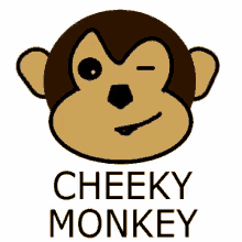 cheeky cheekymonkey monkey tongue tongueout