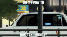 Odd Taxi Monday GIF - Odd Taxi Monday Anime GIFs